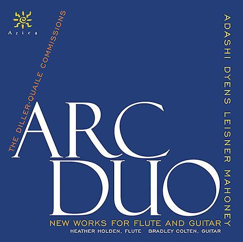 Azica Arc Duo - New Works for Flute & Guitar: Diller Quale  [COMPACT DISCS] USA import