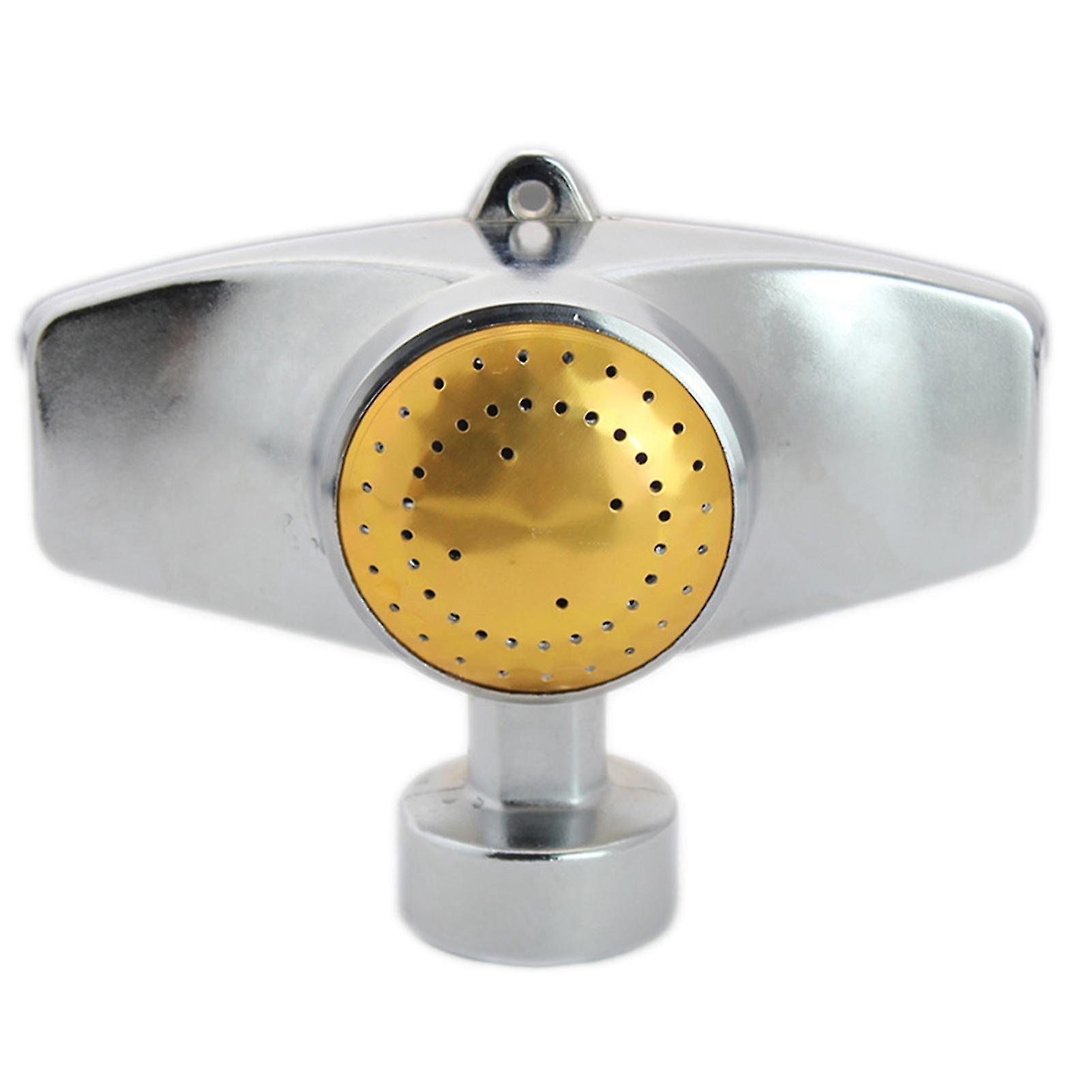 Metal Spot Sprinkler 360 Degree Square Circle Pattern Sprinkler With Gentle Water Flow -ZHENV