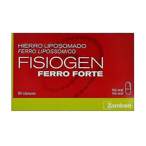 Zambon Fisiogen Ferro Forte 30 Capsules