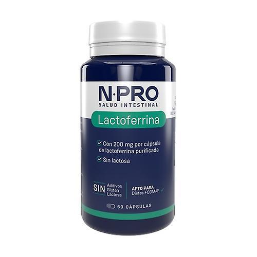 NPro Lactoferrin 60 capsules of 200mg