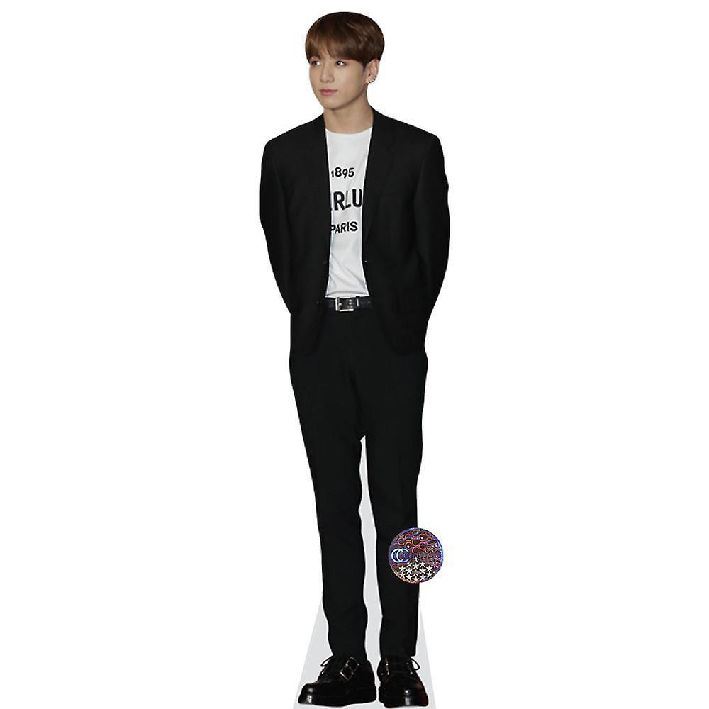 Celebrity Cutouts Jungkook (BTS) Cardboard Cutout (life size OR mini size). Standee. Stand Up. Mini Cutout