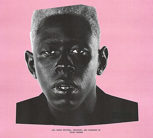 Columbia Records Tyler, The Creator - Igor  [COMPACT DISCS] Explicit USA import