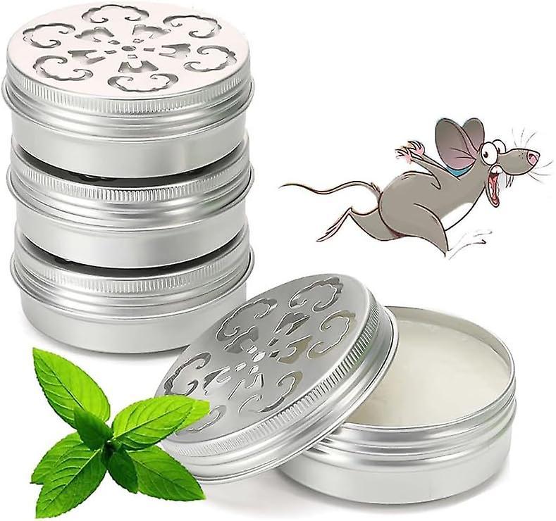 Hoh Peppermint Oil To Repel Mice And Rats, Rodent Repellent Mouse Repellent Natural Rat And Mice Deterrent Indoor Outdoor Safe For Pet Human 1pcs