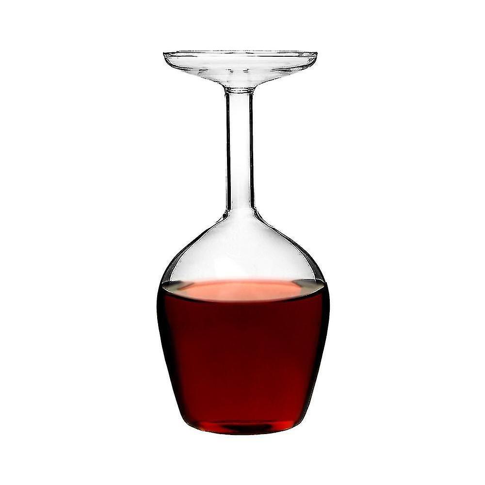 Zekai Upside Down Wine Glass