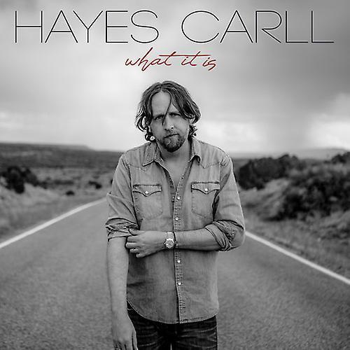 Dualtone Music Group Hayes Carll - What It Is [VINYL LP] USA Import