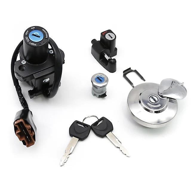 Jelivey For Honda CRF250L 250LA 2013-2020 Motorcycle Ignition Switch Gas Cap Key Set  CRF 250 L LA 250L 250LA 2014 2015 2016 2017 2018 One Set