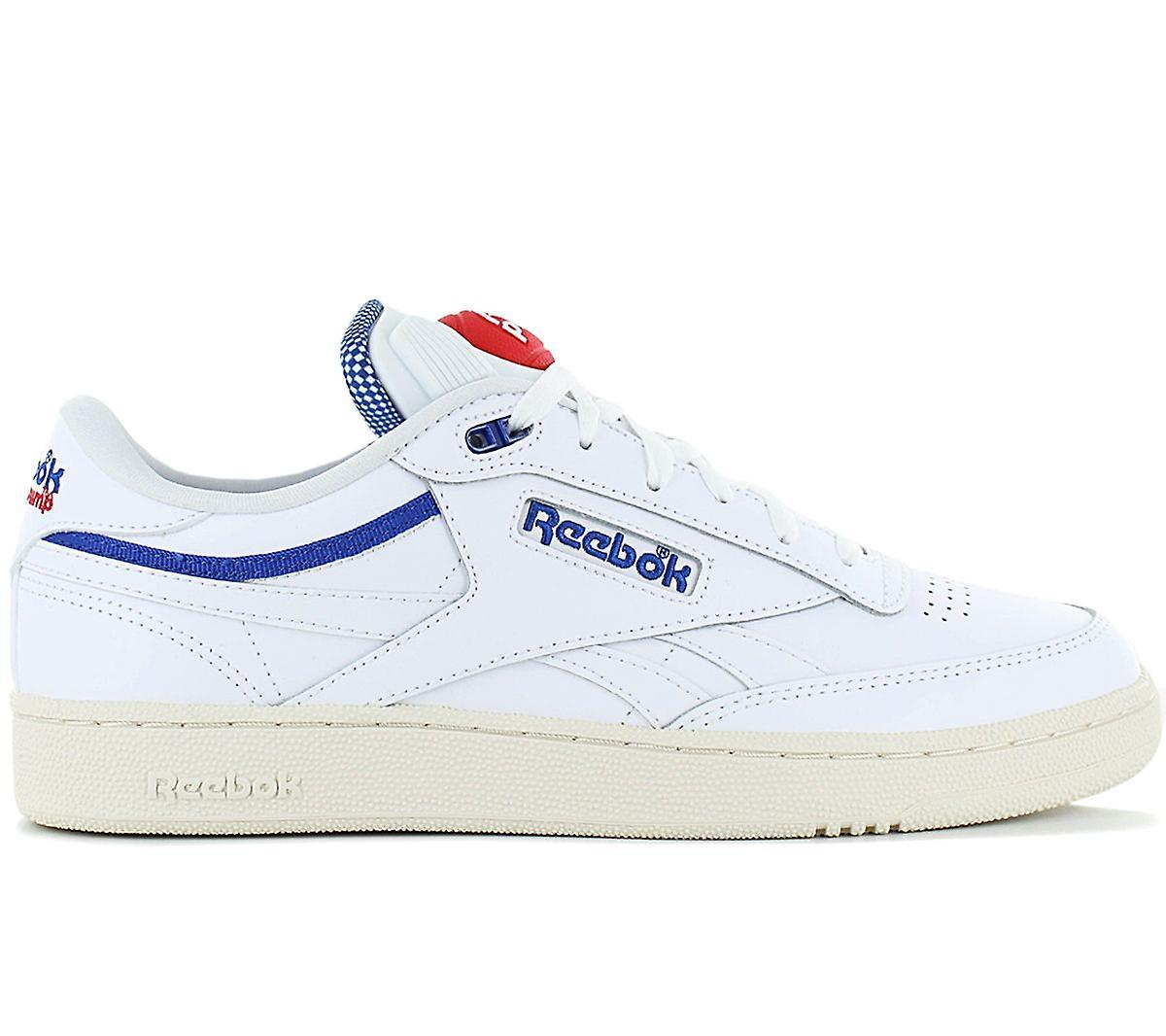 Reebok Club C 85 PUMP - Men ́s Sneakers Shoes Leather White GW4793 EU 43 UK 9