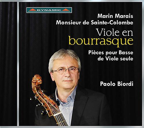 Dynamic Marais / Sainte-Colombe / Biordi - Viole en bourrasque  [COMPACT DISCS] USA import