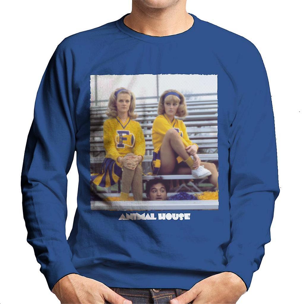 Animal House Babs And Mandy Men's Sweatshirt Royal Blue Medium