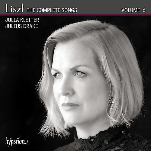 Hyperion Julia Kleiter - Liszt: The Complete Songs Vol.6 [COMPACT DISCS] USA Import