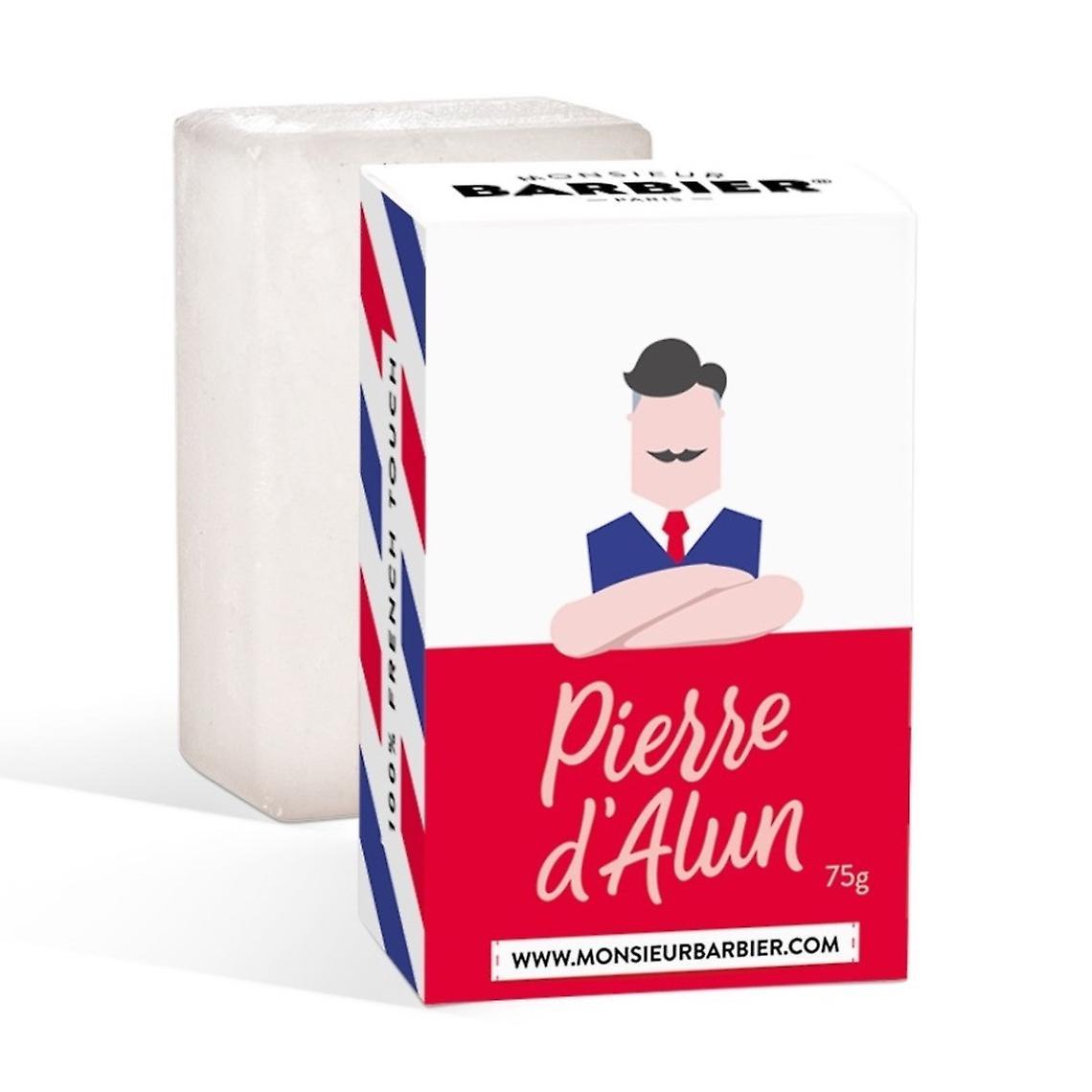 Monsieur Barbier Pierre D-apos;alun 100% Natural And Made In France