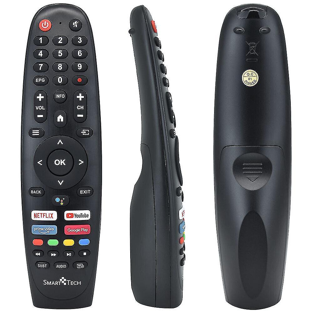 B0btdxpw38 For Smart Tech Jvc Voice Assistant Tv Remote Control