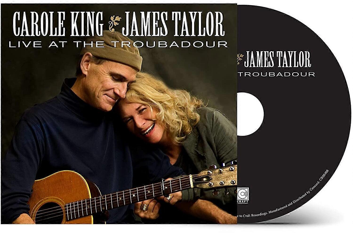 Carole King & James Taylor - Live At The Troubadour  [COMPACT DISCS] USA import