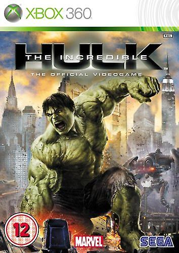 The Incredible Hulk (Xbox 360) - PAL - New & Sealed