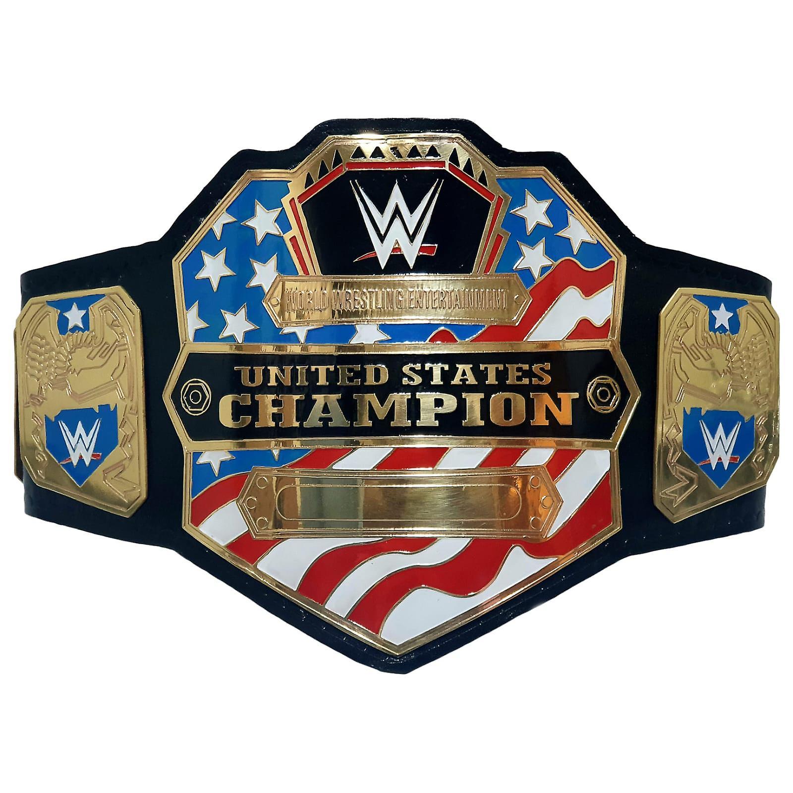 Kartex Suits United States  Championship Wresling Brass Belt 1.5mm