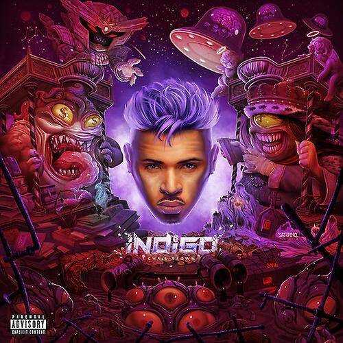 RCA Chris Brown - Indigo  [COMPACT DISCS] Explicit USA import