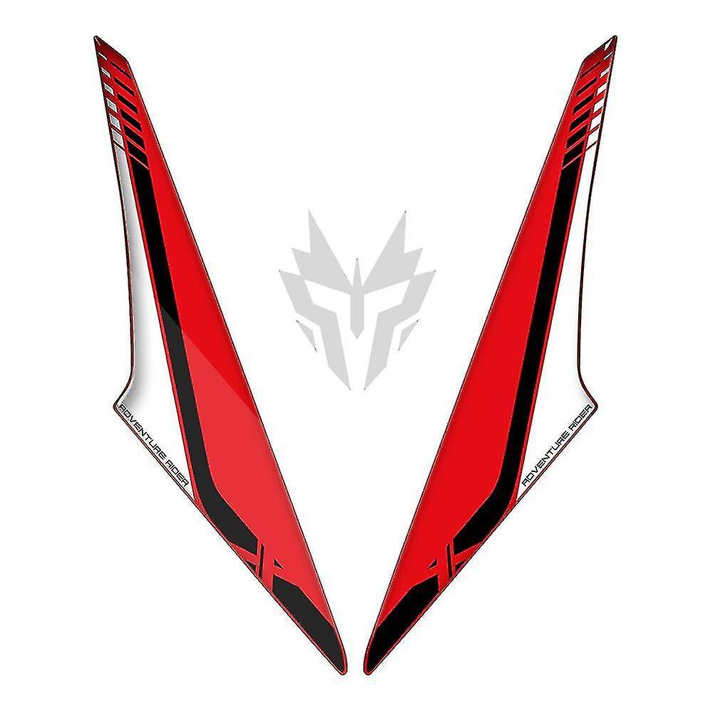 Tianzun For Honda X-adv 750 Xadv 2017-2020 Scooter Front Fairing Sticker Red