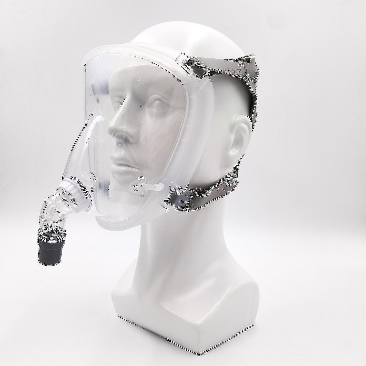 Tianzun Nufasion Cpap Full Face Mask Respiratory Mask Auto Cpap Apap Bpap Anti Snoring Sleep Apnea Mask Osahs Osas Mask