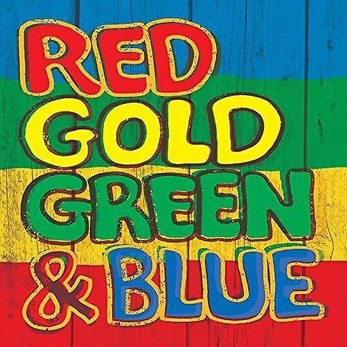 BMG Rights Managemen Red Gold Green & Blue - Red Gold Green & Blue  [VINYL LP] USA import