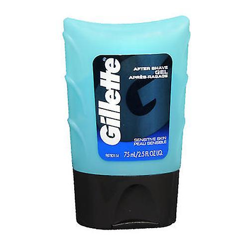 Gillette  After Shave Gel For Sensitive Skin, 2.5 oz (Pack of 1)