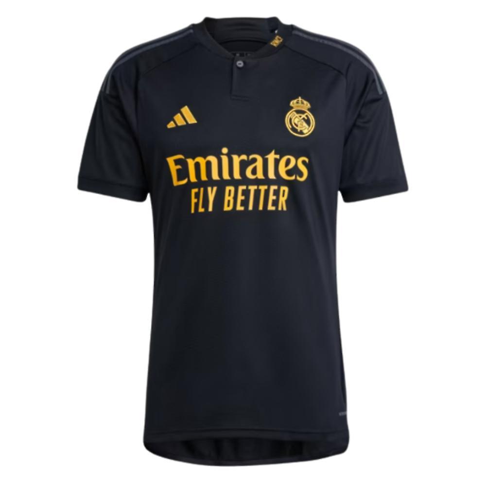 Adidas 2023-2024 Real Madrid Third Shirt Navy XXXL 48-50 inch Chest