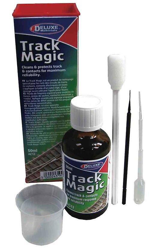 Deluxe Materials DLAC-13 Track Magic (50ml) Suitable for several scales Maintenance Scale model