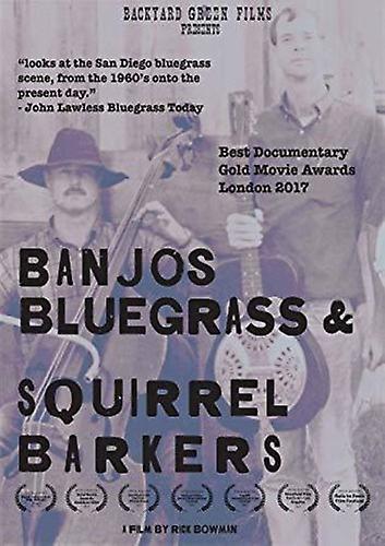 Backyard Green Films Banjos Bluegrass & Squirrel Barkers  [DVD REGION:1 USA] USA import