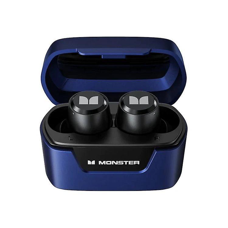 Monster XKT05 TWS Wireless Headset Bluetooth 5.2 USB-C - Blue