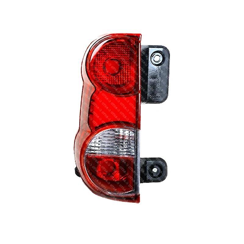 Scitoo Rear Bumper Tail Light For NISSAN NV200 2008-2015 26550-JX00A 26555-JX31A  Accessories Warning Stop Brake Turn Signal Fog Lamp Only 1 Left1