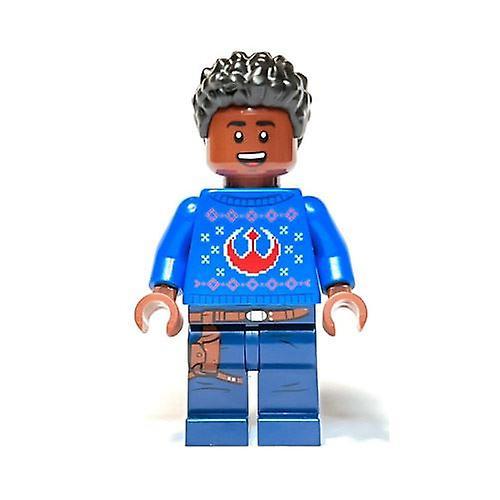 LEGO Star Wars Finn Holiday Sweater Minifigure from 40658