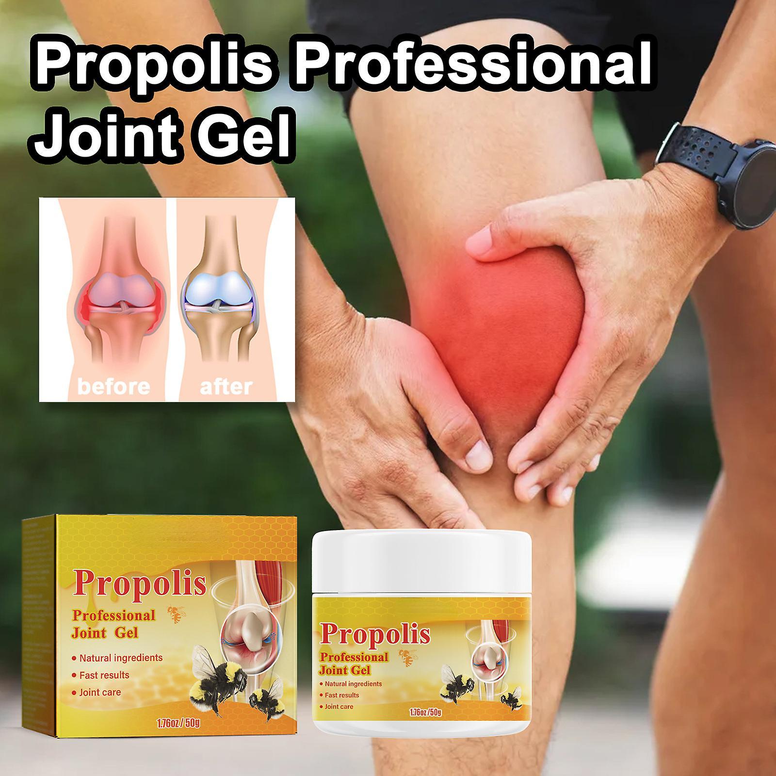 Lelinker Propolis Professional Joint Gel Australia Bee Propolis Bee Venom Cream,bee Venom And Bone Healing Cream, Bee Propolis Gel For Arthritis 1 Pcs