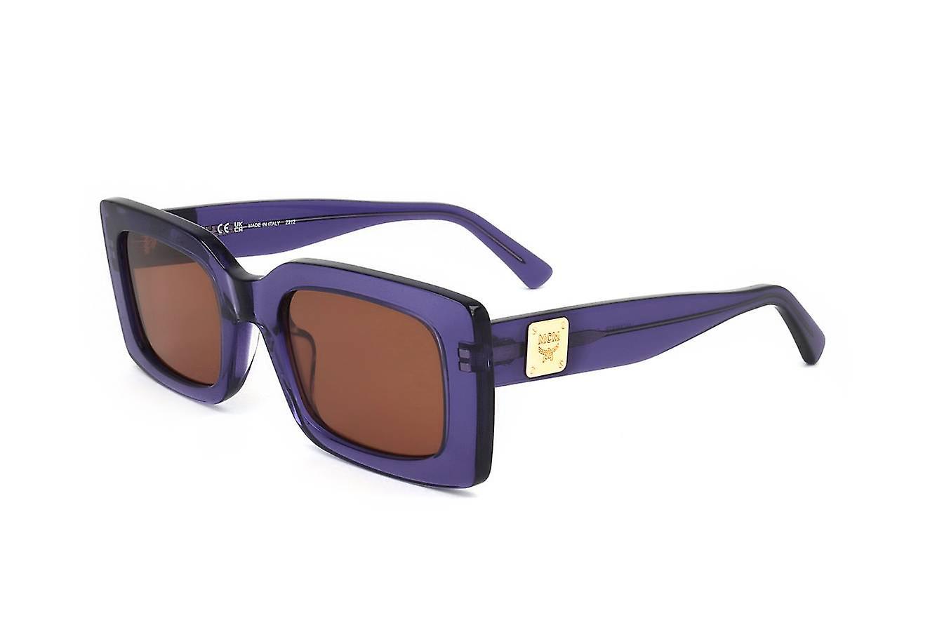 Sunglasses MCM MCM687S 514 VIOLET 51/22/140 WOMAN Purple 51 mm