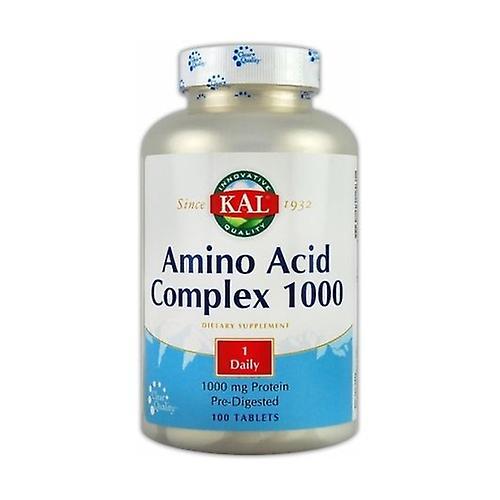 Kal Amino Acid Complex 100 tablets of 1000mg