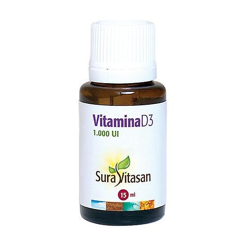 Sura Vitasan Vitamin D3 15 ml