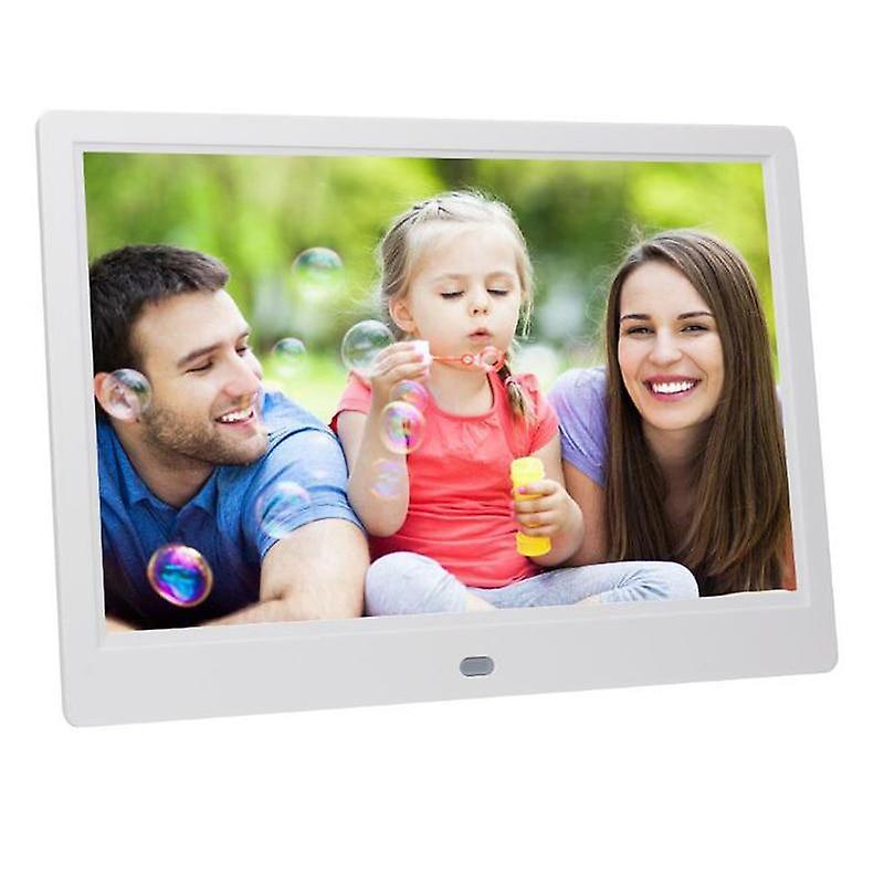 Slowmoose 10.1 Inch Lcd Screen,  Hd 1280*800 -digital Photo Frame With Remote US Plug