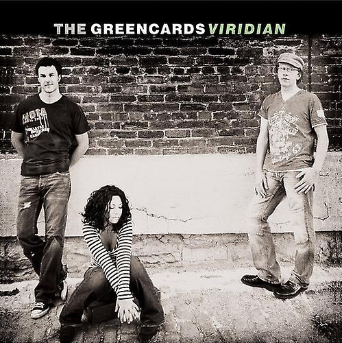 Dualtone Music Group The Greencards - Viridian  [COMPACT DISCS] USA import