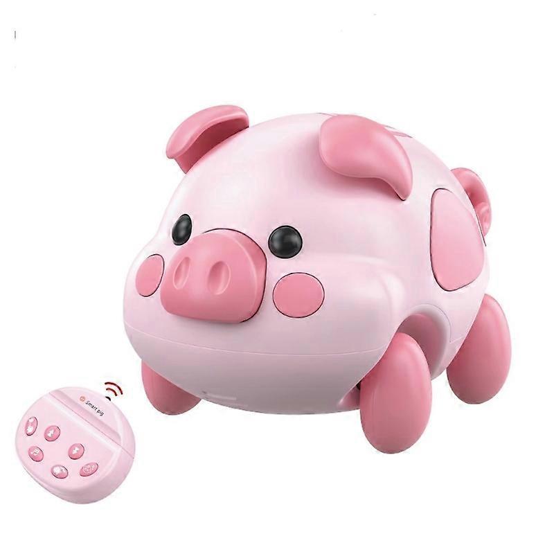 unbrand Remote Control Robot Toy Rc Pig Walking Robot Toy Mini Animal Touching Sensors