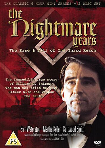 The Nightmare Years DVD (2007) Sam Waterston Page (DIR) cert PG 2 discs - Region 2