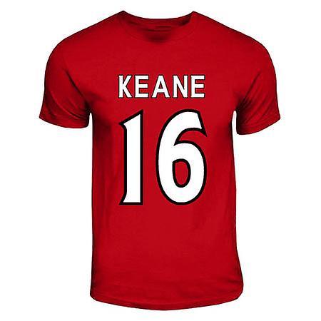 Gildan Roy Keane Manchester United Hero T-shirt (red) MB (7-8 Years)