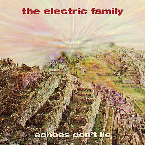 Sireena Records The Electric Family - Echoes Don't Lie  [VINYL LP] USA import