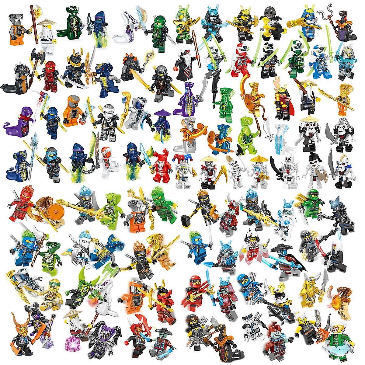 Huxmotor Phantom Ninjago Series 104pcs/set Building Blocks Minifigure Kids Toys