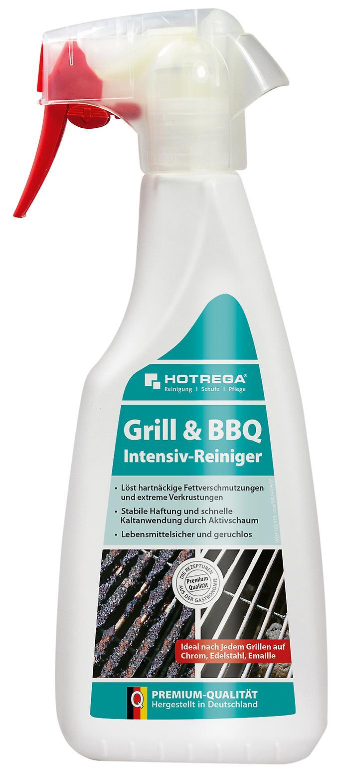 HOTREGA® Grill and BBQ Intensive Cleaner, 500 ml flat spray bottle