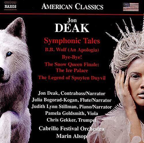 Naxos American Deak / Alsop / Gekker - Symphonic Tales  [COMPACT DISCS] USA import