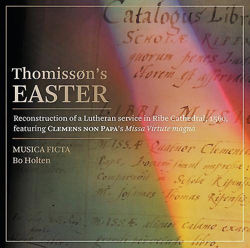 Dacapo Alectorius / Ficta / Holten - Thomisson's Easter [COMPACT DISCS] USA Import