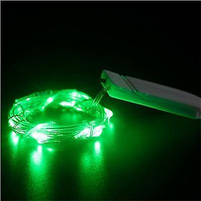 Slowmoose Led String Lights For Wedding Party, Christmas Decoration Green 3M 30leds