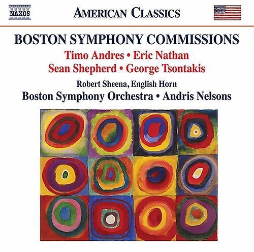 Naxos Andres / Boston Symphony Orch / Nelsons - Boston Symphony Commissions  [COMPACT DISCS] USA import