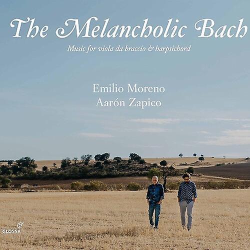 Glossa Bach,J.S. / Moreno / Zapico - Melancholic Bach  [COMPACT DISCS] USA import