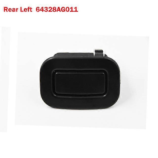 unbrand For Subaru Forester 2009 2010 2011 2012 2013 Rear Left Right Seat Recliner Button Black 64328AG011 64328AG001