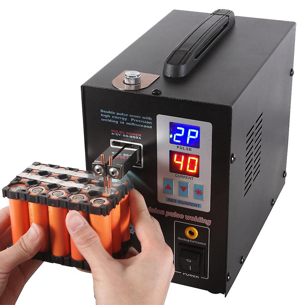 mickcara Sunkko 737g spot welder 1.5kw led-illumination dual digital display double pulse welding machine for 18650 battery 110v