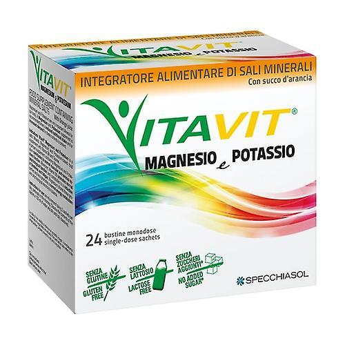 Specchiasol Vitavit Magnesium and Potassium 24 packets of 2.9g